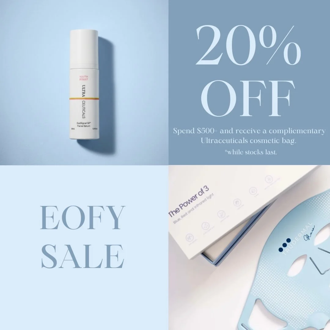 we have loved seeing our beauties make the most of our EOFY promotions. Available in-store and online, offer ends June 30 🩵

Let us know your favourite product below ✨