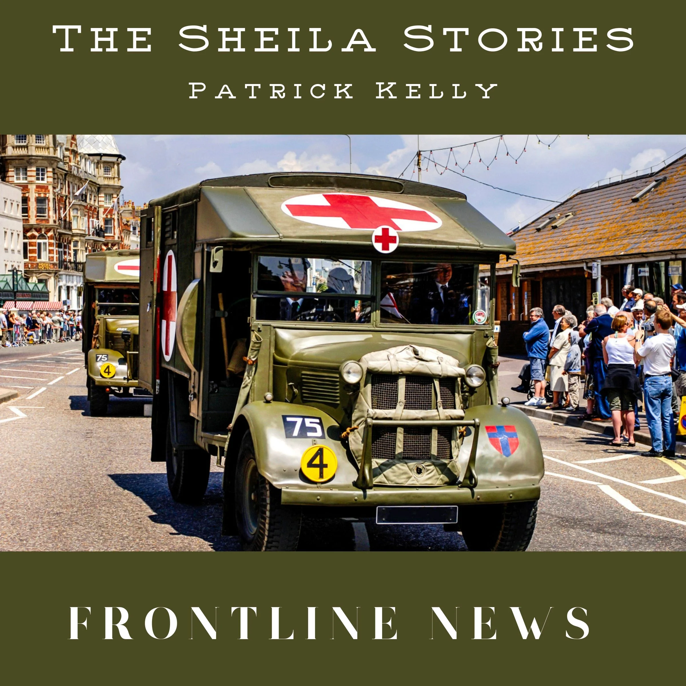 Sheila drove an ambulance at a military hospital in Tamworth.
