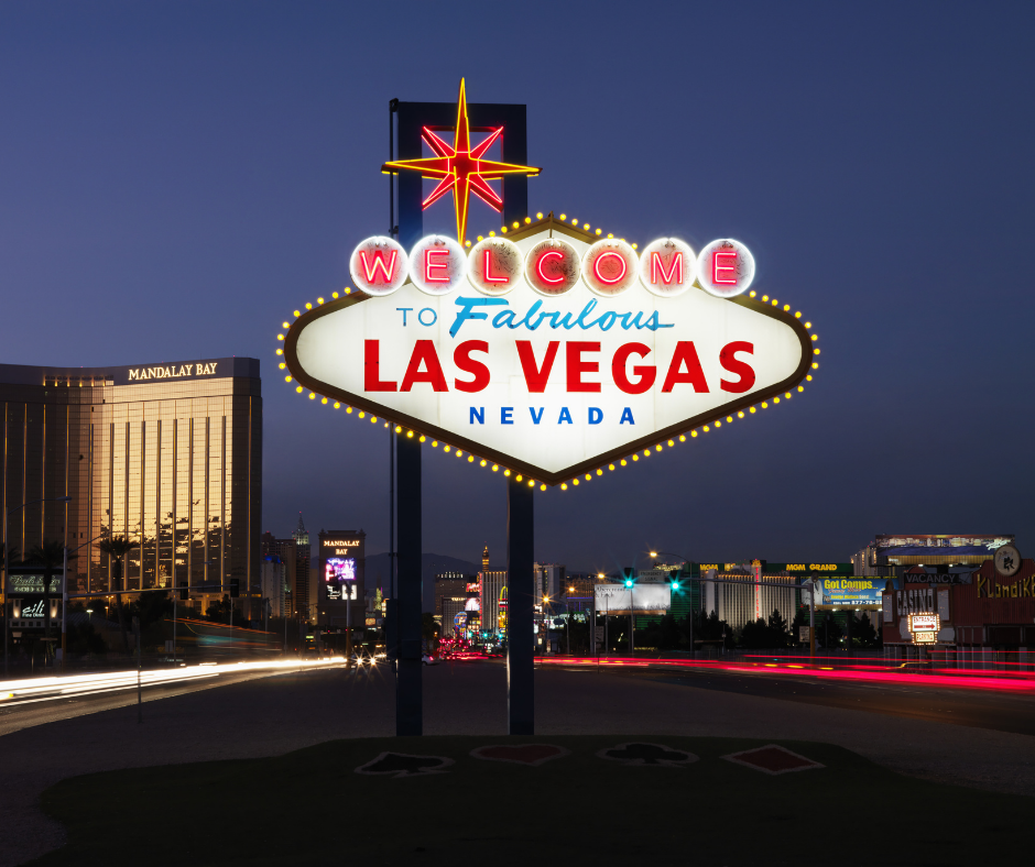 What happens in Vegas . . . Joe's Lost Week