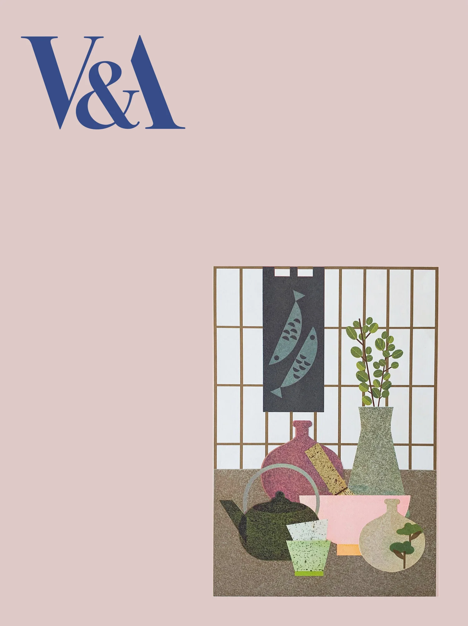  I collaborated with the V&amp;A Museum on two exclusive prints for their ‘Kyoto to Catwalk’ exhibition. One is on the iconic Mount Fuji on a paper fan and a Japanese Tea Room scene. Prints are available from the V&amp;A.  