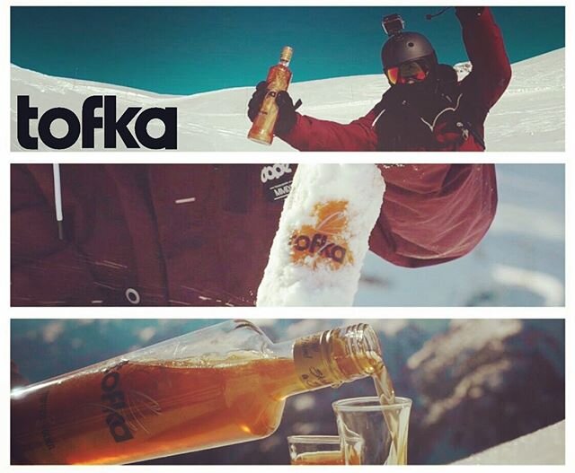 We have been out filming on the slopes. More coming soon. Follow to check out what’s coming 🤙 @singularityfilm #tofkavodka #tofka #filming #ski #board #snow #slopelife #mountains #vodka #drinkresponsibly
