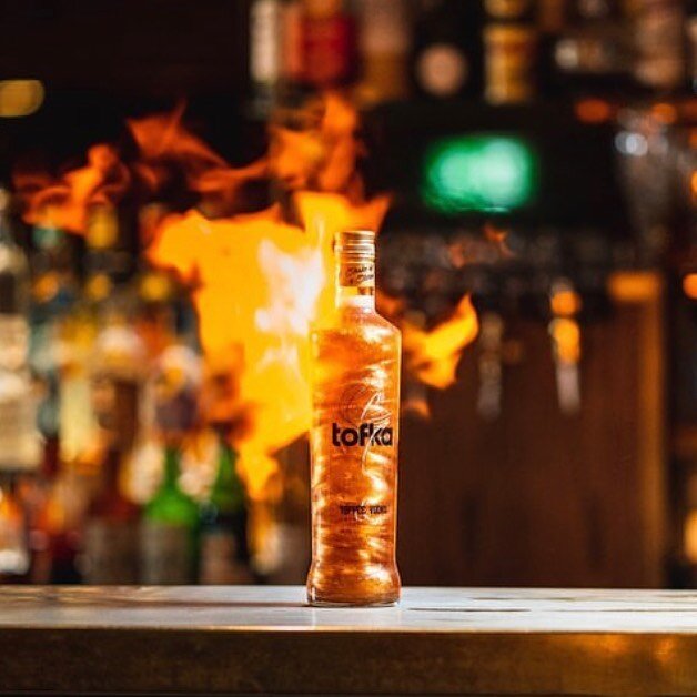 Feeling the heat @tofka_vodka video shoot. #tofka #tofkavodka #fire #heat #ad