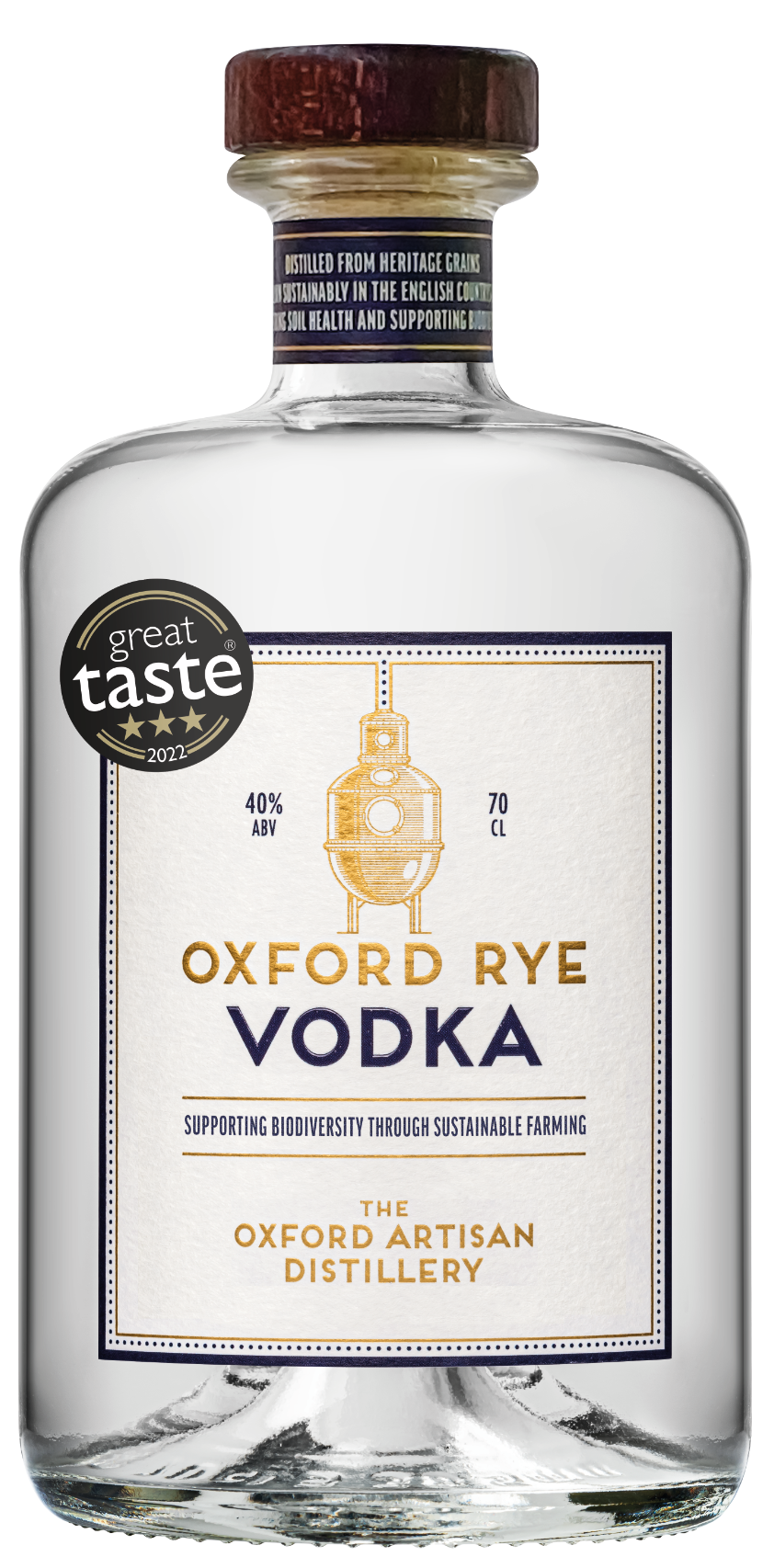 Vodka Oxford Distillery — Babco UK