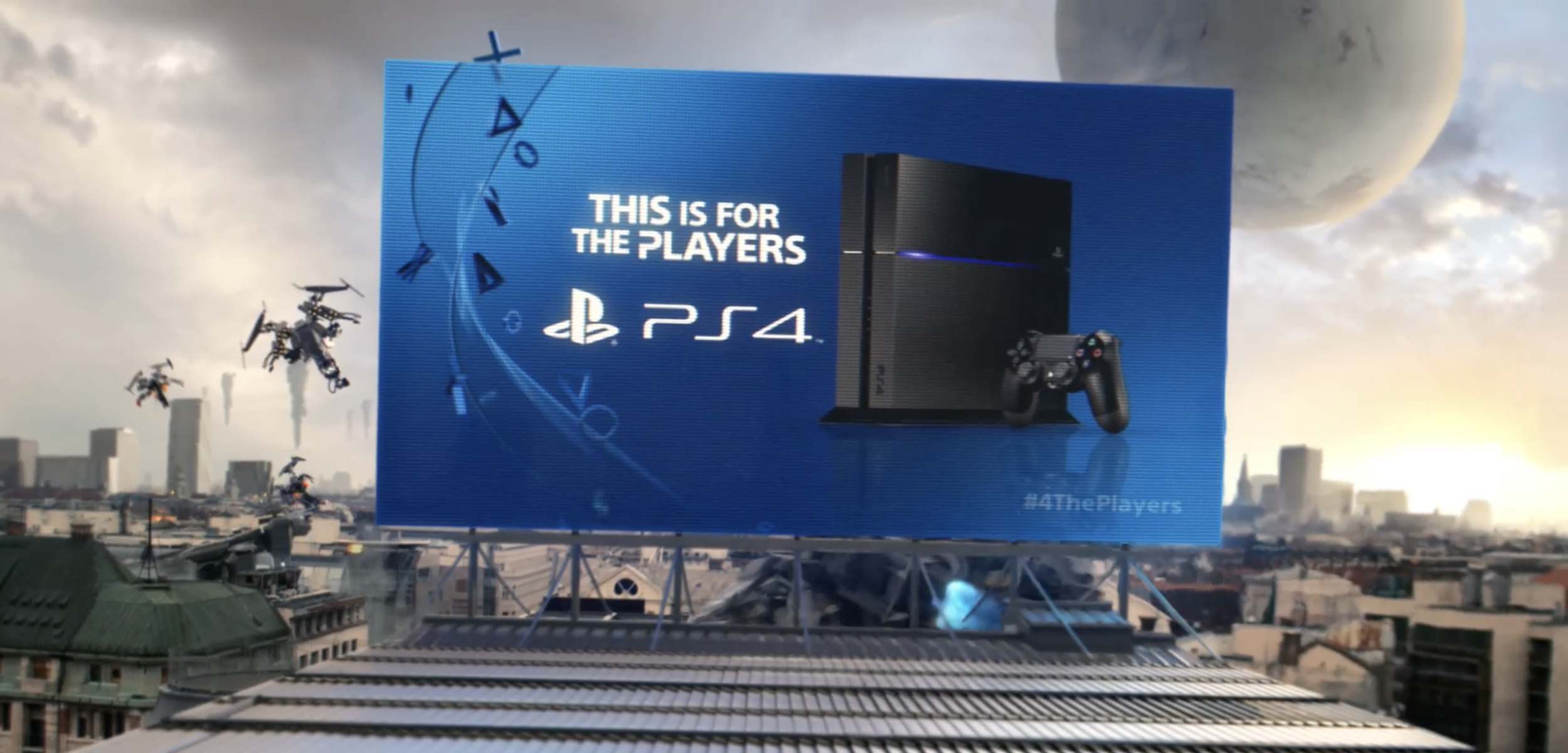 When we launched the PS4 in Europe at the end of 2013, it wasn’t just another tech launch – it was the latest round in an increasingly competitive console war. Xbox was releasing their Xbox One at the exact same time, so getting the positioning right was crucial.