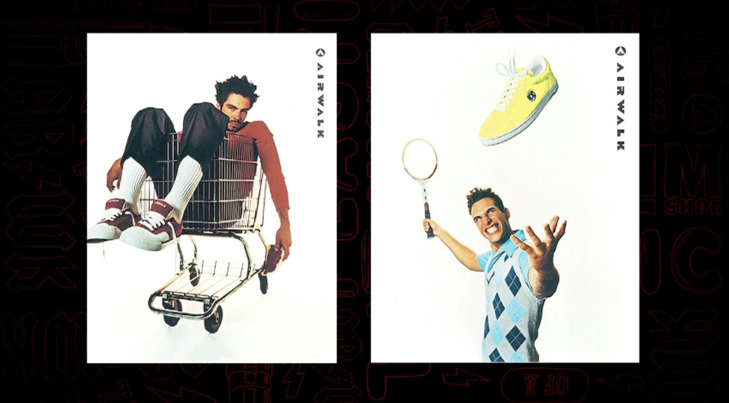 Back in the Nineties, Airwalk was the sneaker of choice for skateboarders the world over. But as the 2000s progressed, they found themselves falling out of favour. That’s when they approached us for some advertising to help them change perception. We came back to them with the Invisible Pop Up Store.