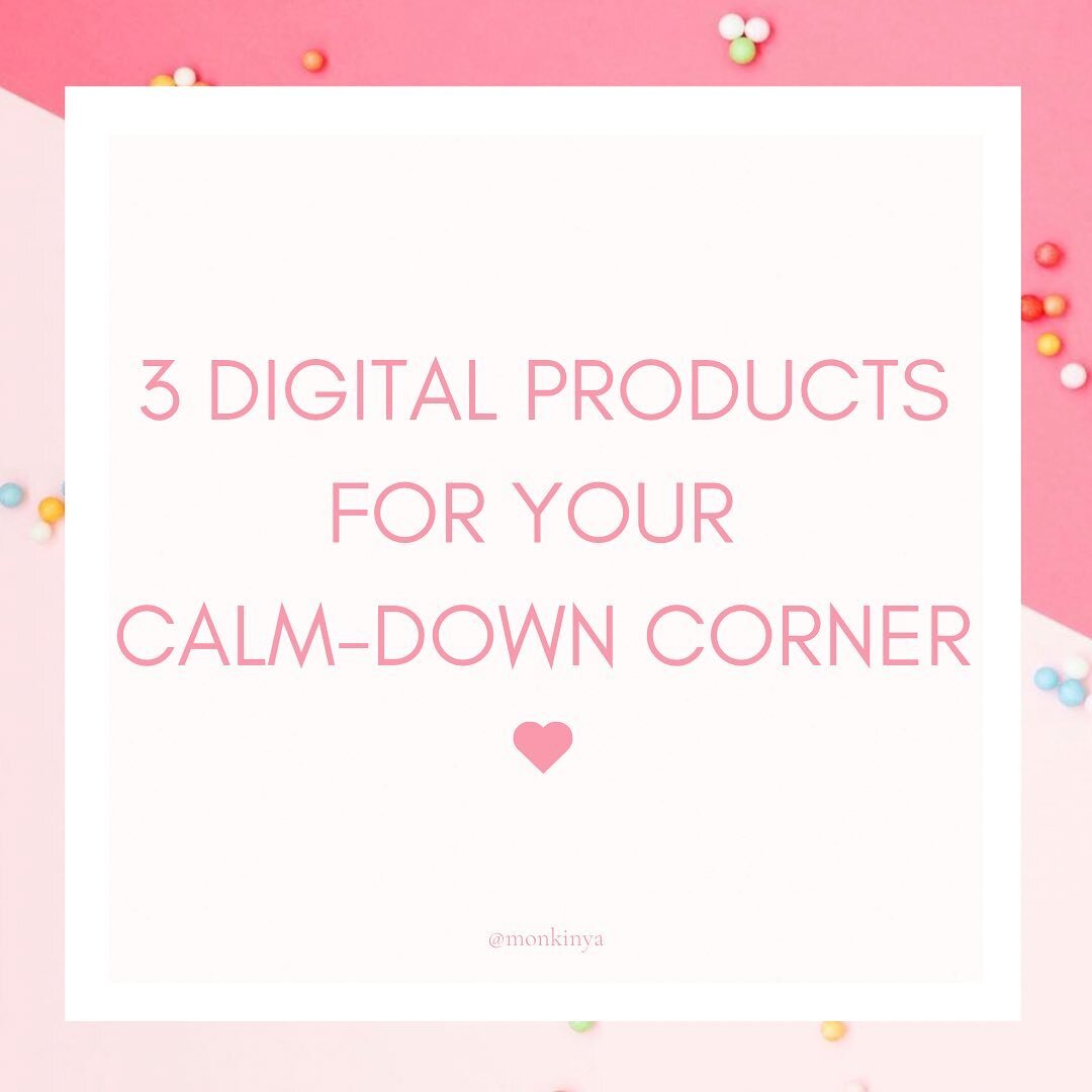You&rsquo;ve heard of #calmdowncorner but don&rsquo;t know where to start from? We got you covered! Here are top 3 products to get you started. 
👉🏻 Create a designated safe space for your children to go whenever they feel the need to regulate their