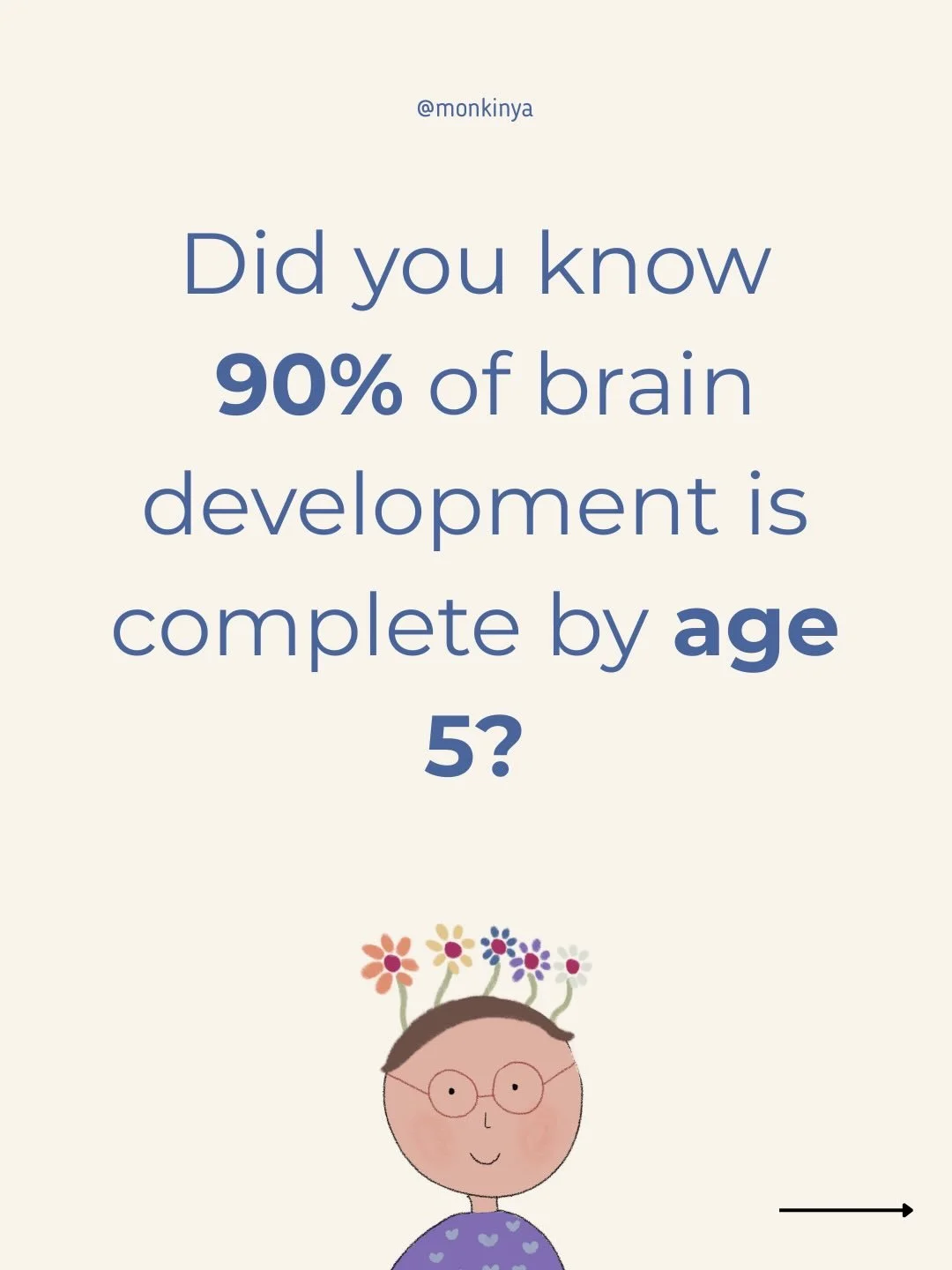 Did you know that by the time a child turns five, their brain is already 90% developed?
Early childhood is when the brain grows the fastest. This is also when the relationships and experiences children have start shaping patterns that can last a life