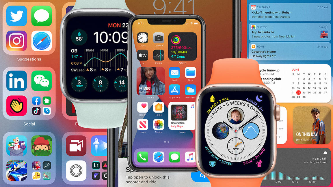 Impressive transformation on Apple’s winning paradigm of simple design, capitulating to consumer's customization needs!?