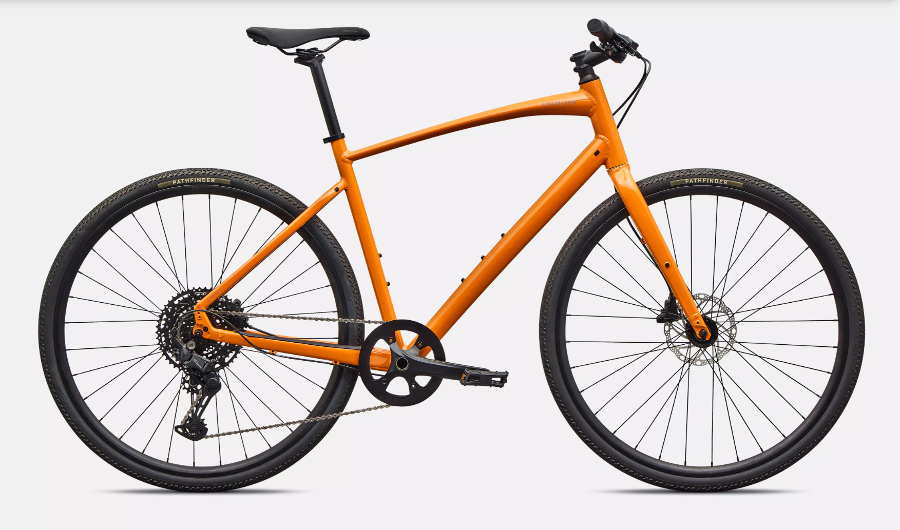 2026 SPECIALIZED SIRRUS X 3.0  Gloss Violet Pearl Orange Zest