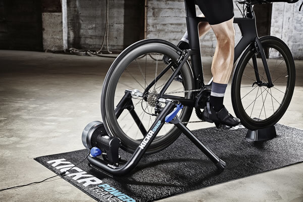 Wahoo KICKR SNAP Wheel-On Smart Trainer 