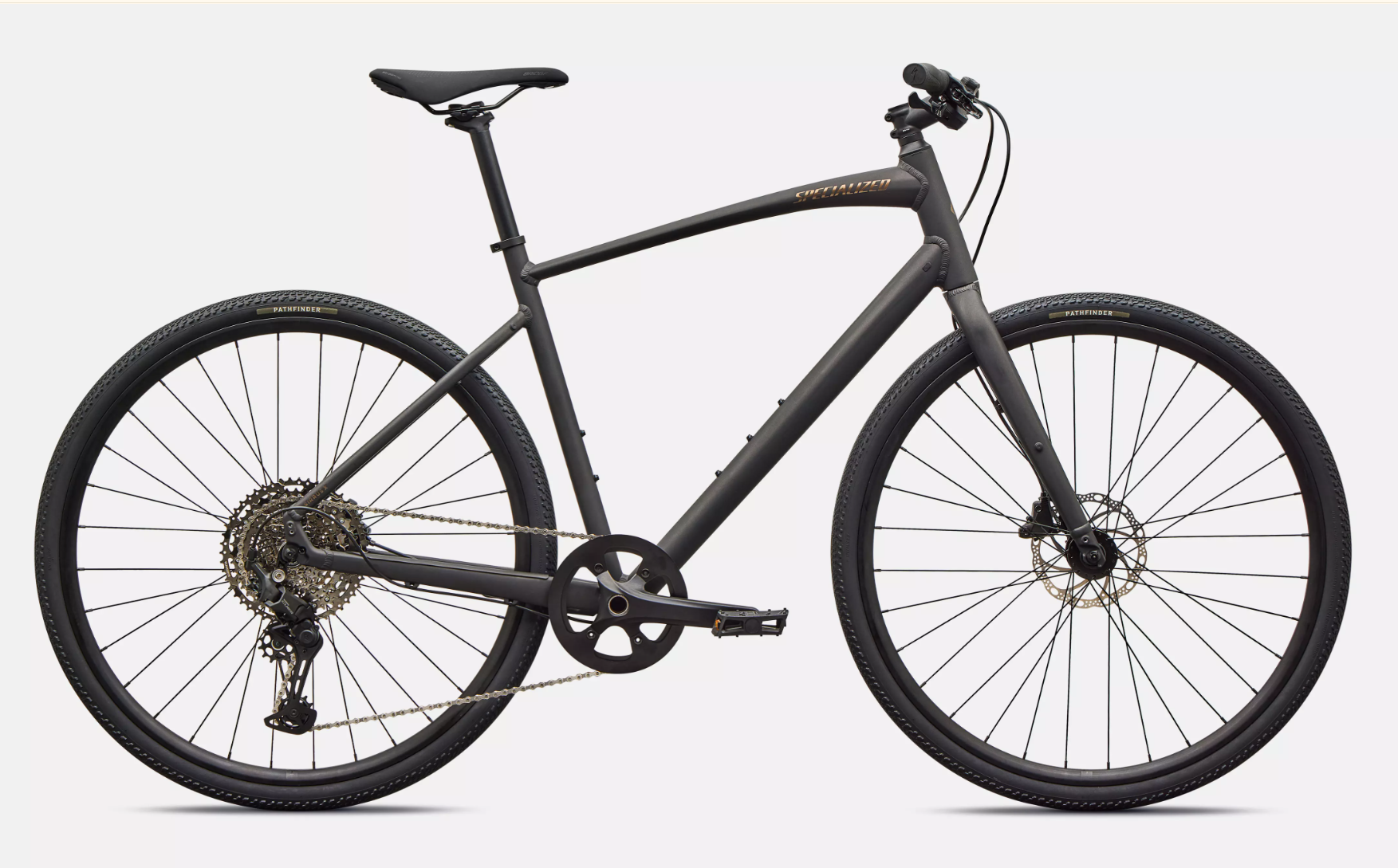 2027 SPECIALIZED SIRRUS X 3.0 Satin Metallic Obsidian