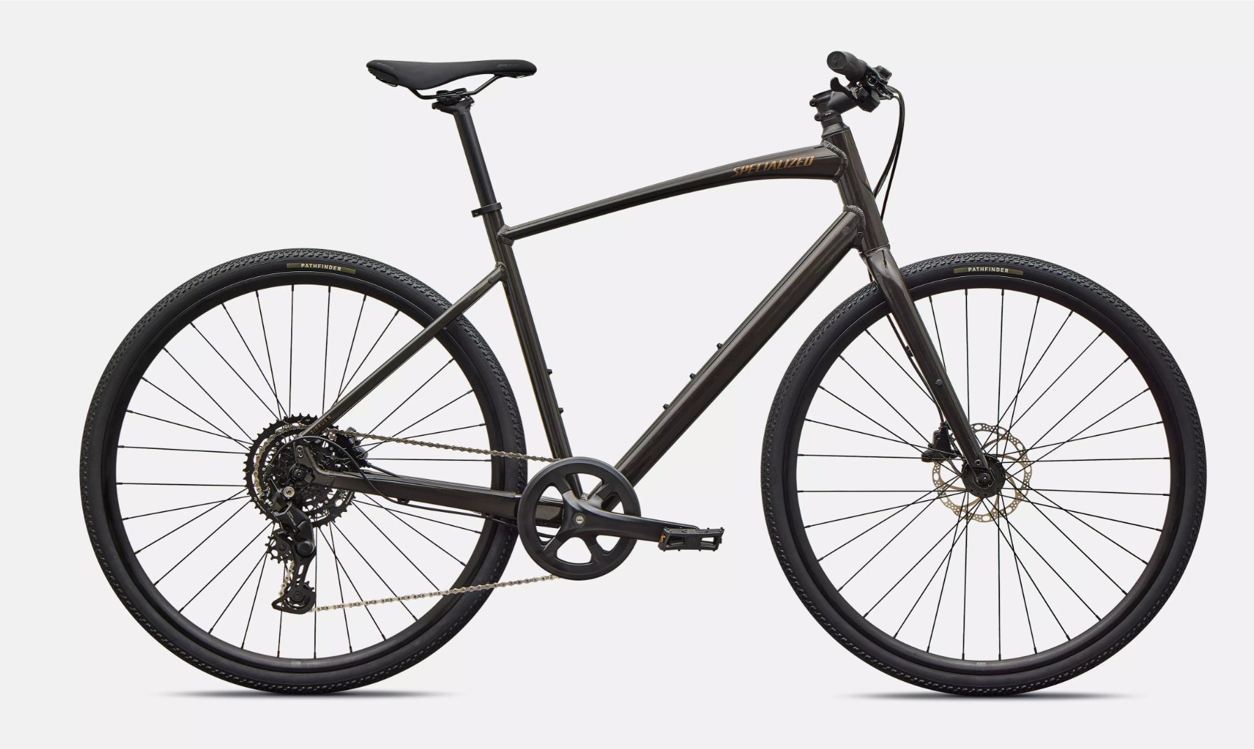 2027 SPECIALIZED SIRRUS X 2.0 Satin Metallic Obsidian (Copy)