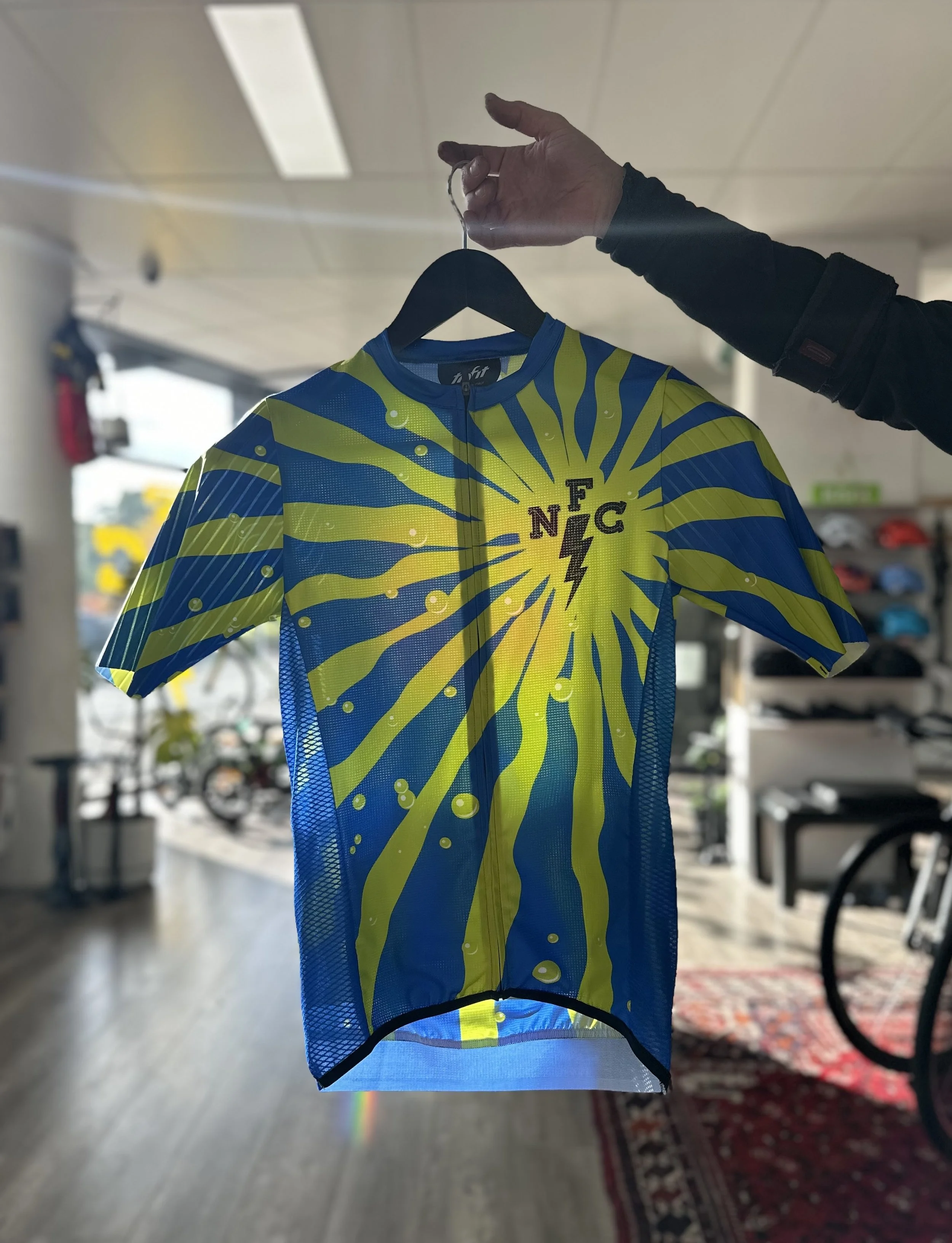 NFC Jersey WizzFizz Blue/Green