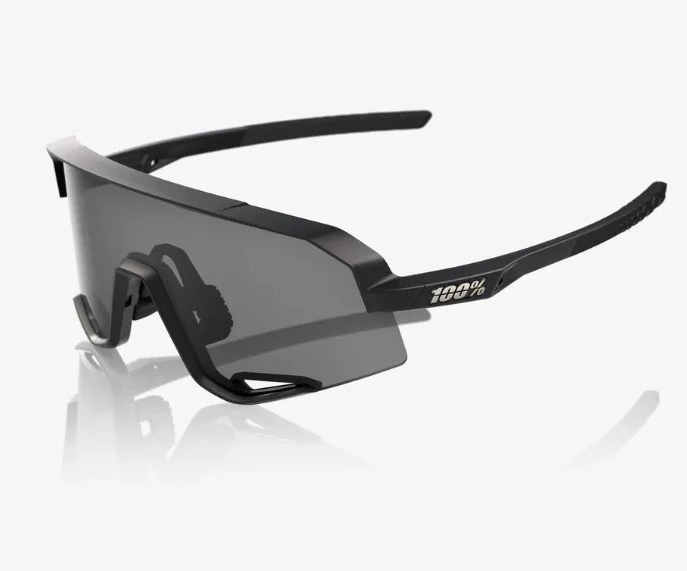 100% - SLENDALE - Matte Black - Smoke