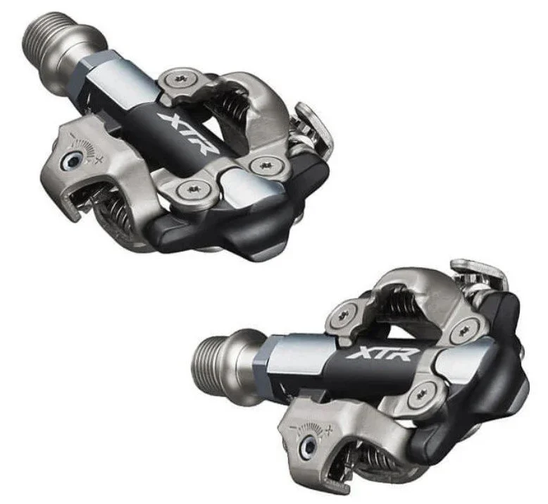 Shimano XTR Race PD-M9100 SPD Pedals - 3mm Shorter Axle