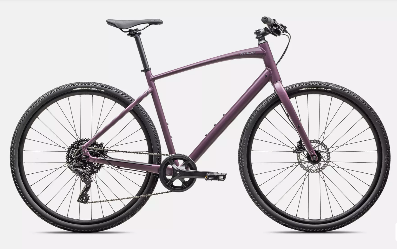 SPECIALIZED SIRRUS X 2.0 GLOSS SATIN CAST LILAC / ASHEN GREY REFLECTIVE (SIZE S)
