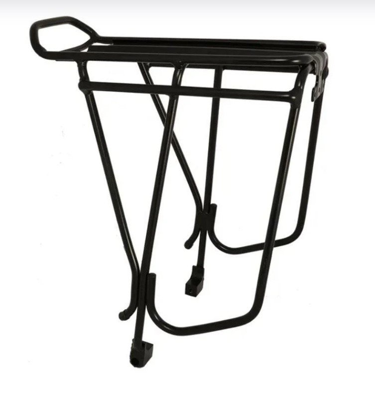 Oxford Alloy Luggage Carrier Rack - Black