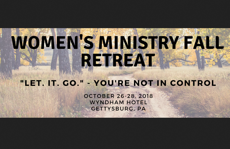Women's Fall Retreat