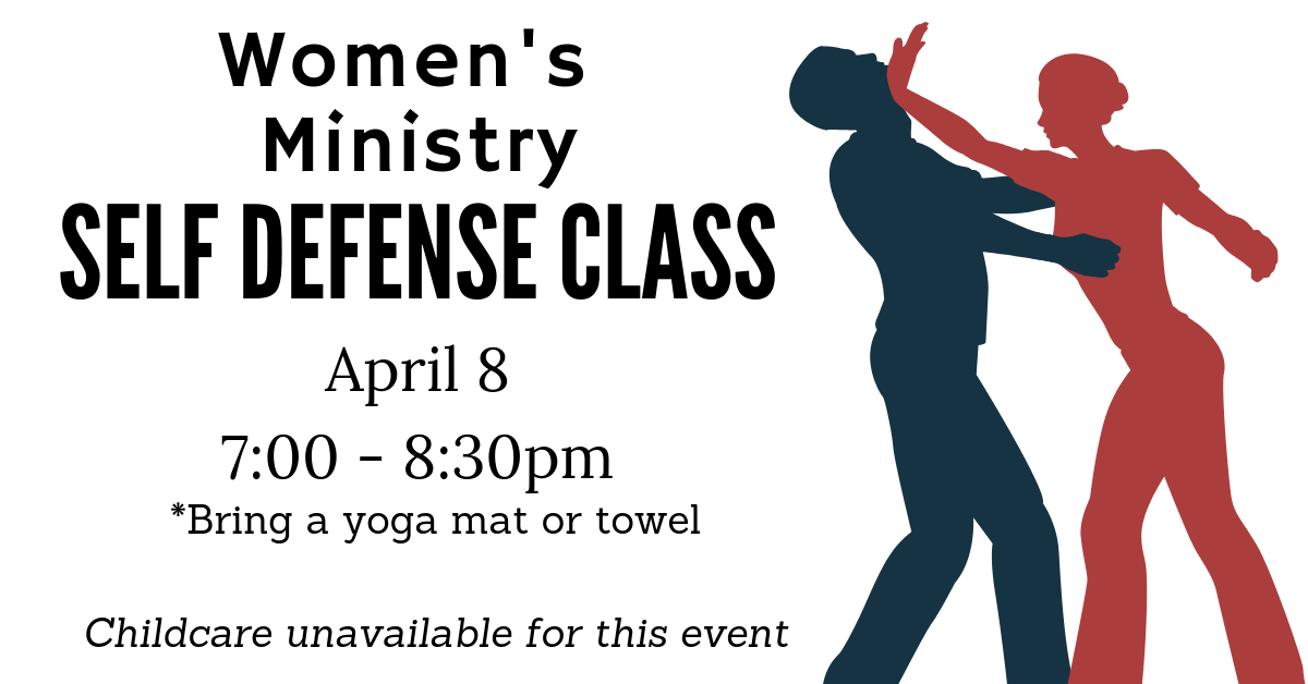 Women's Ministry Self Defense Class