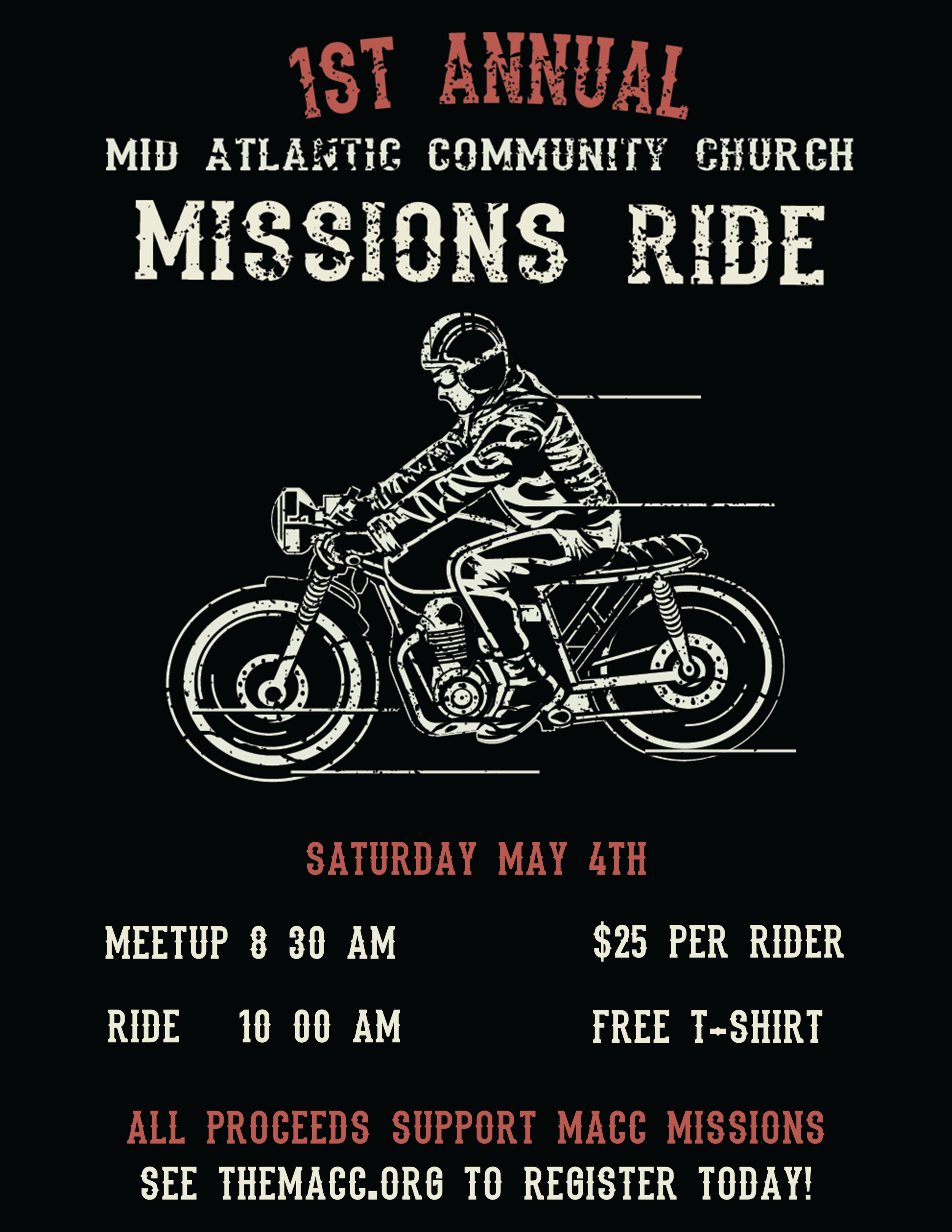 Missions Motorcycle Ride