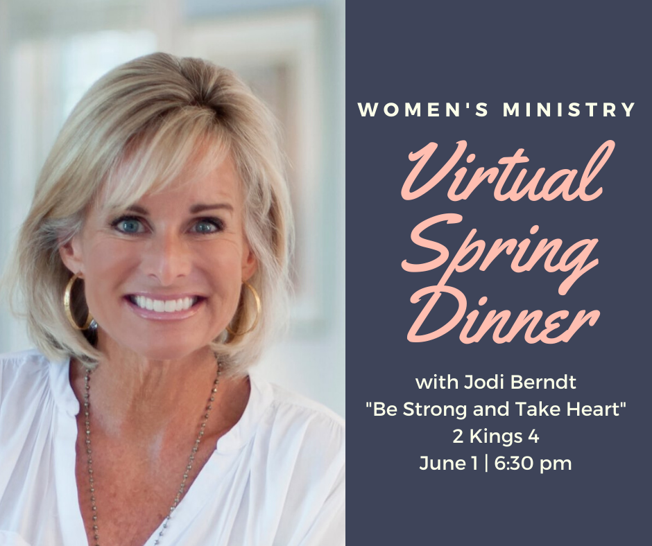 Womens Virtual Spring Dinner