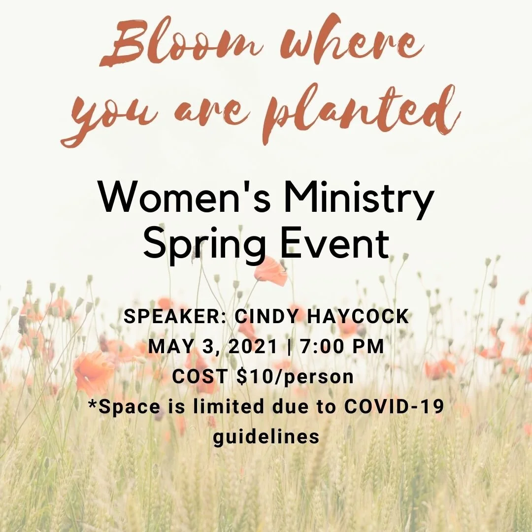 Women's Spring Event