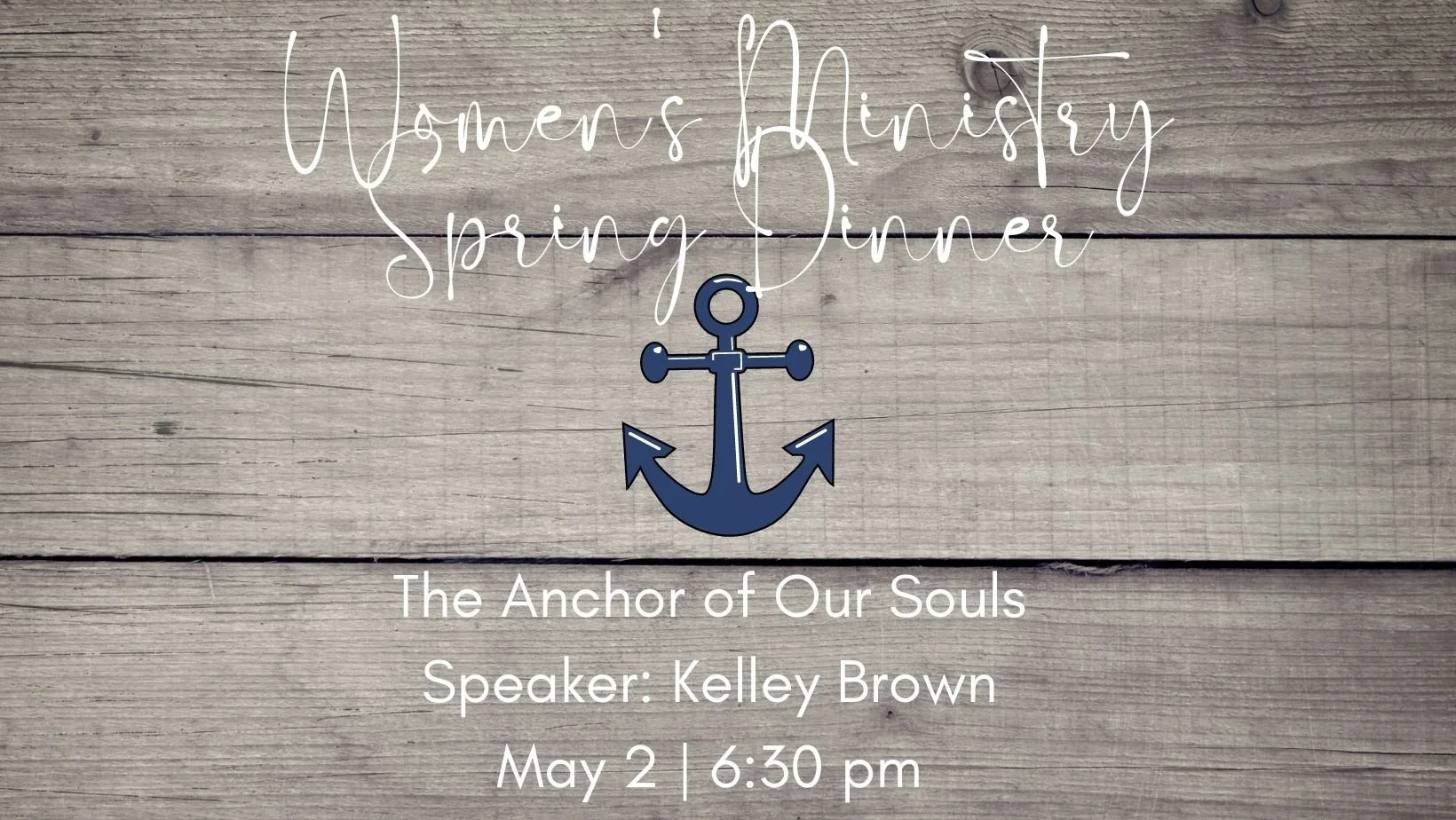 Women's Spring Dinner