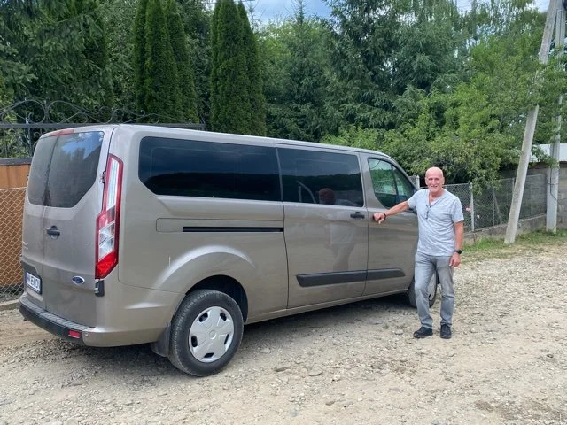New Van for Missionaries
