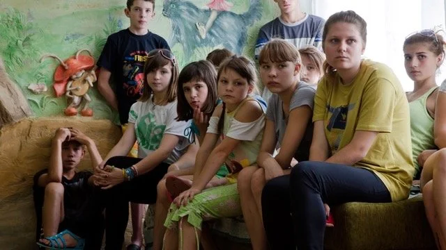 Five Orphans from Slovyansk