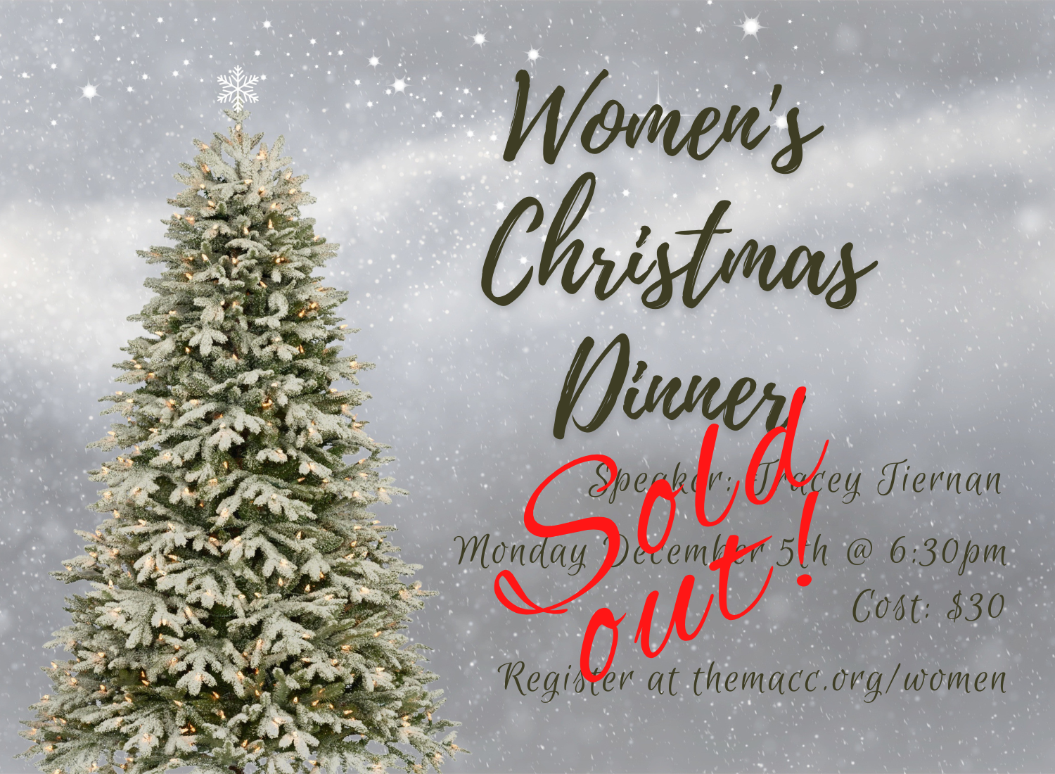 Women's Christmas Dinner