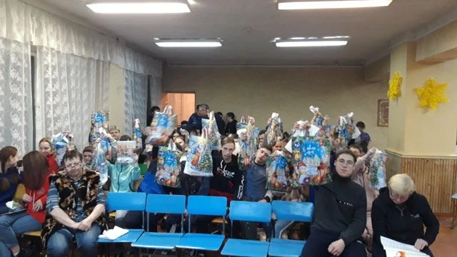 First Christmas &amp; New Year’s Outreach