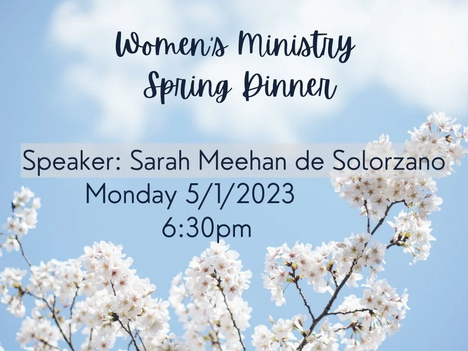 Women's Spring Dinner