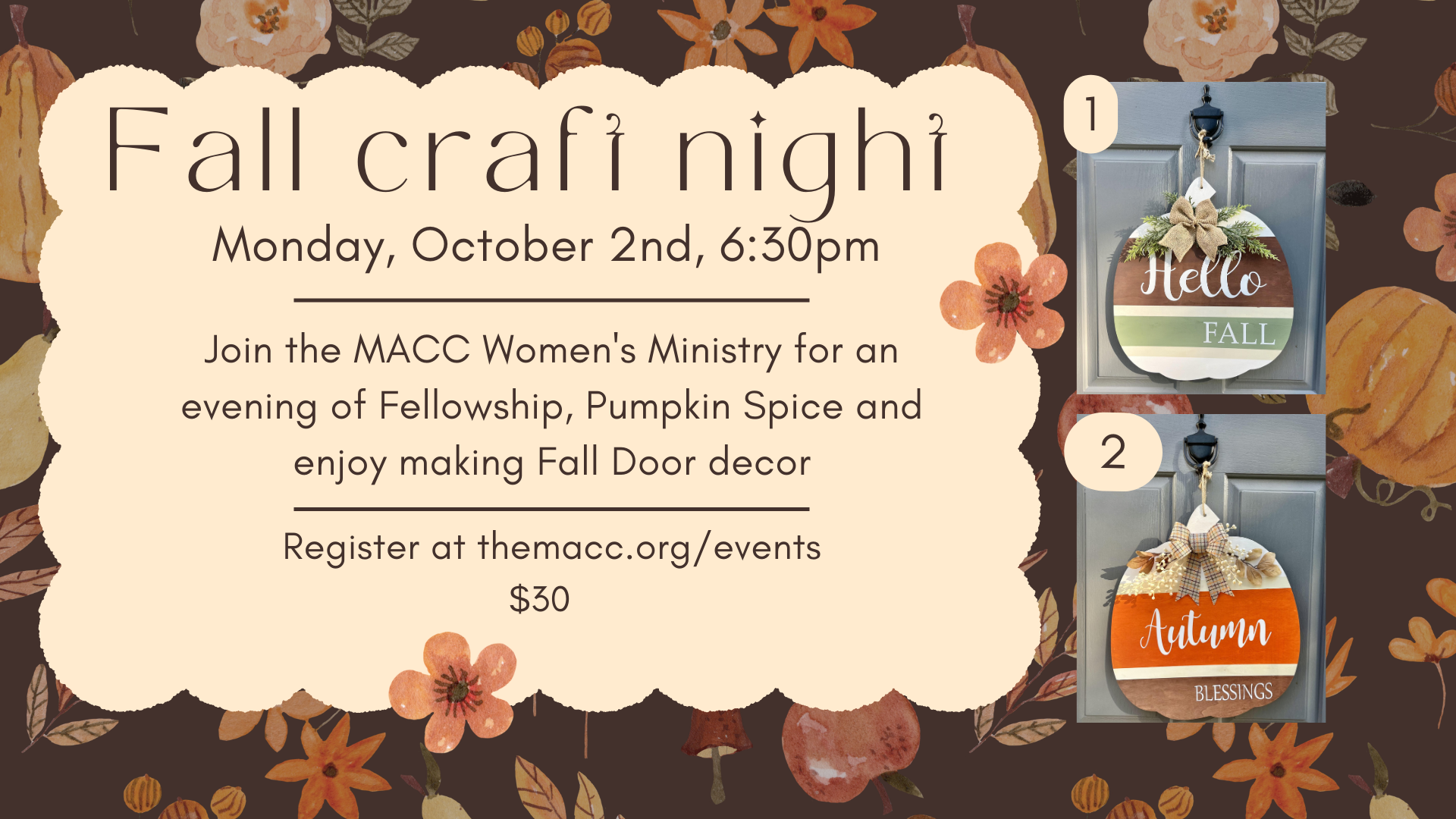 Women's Craft Night