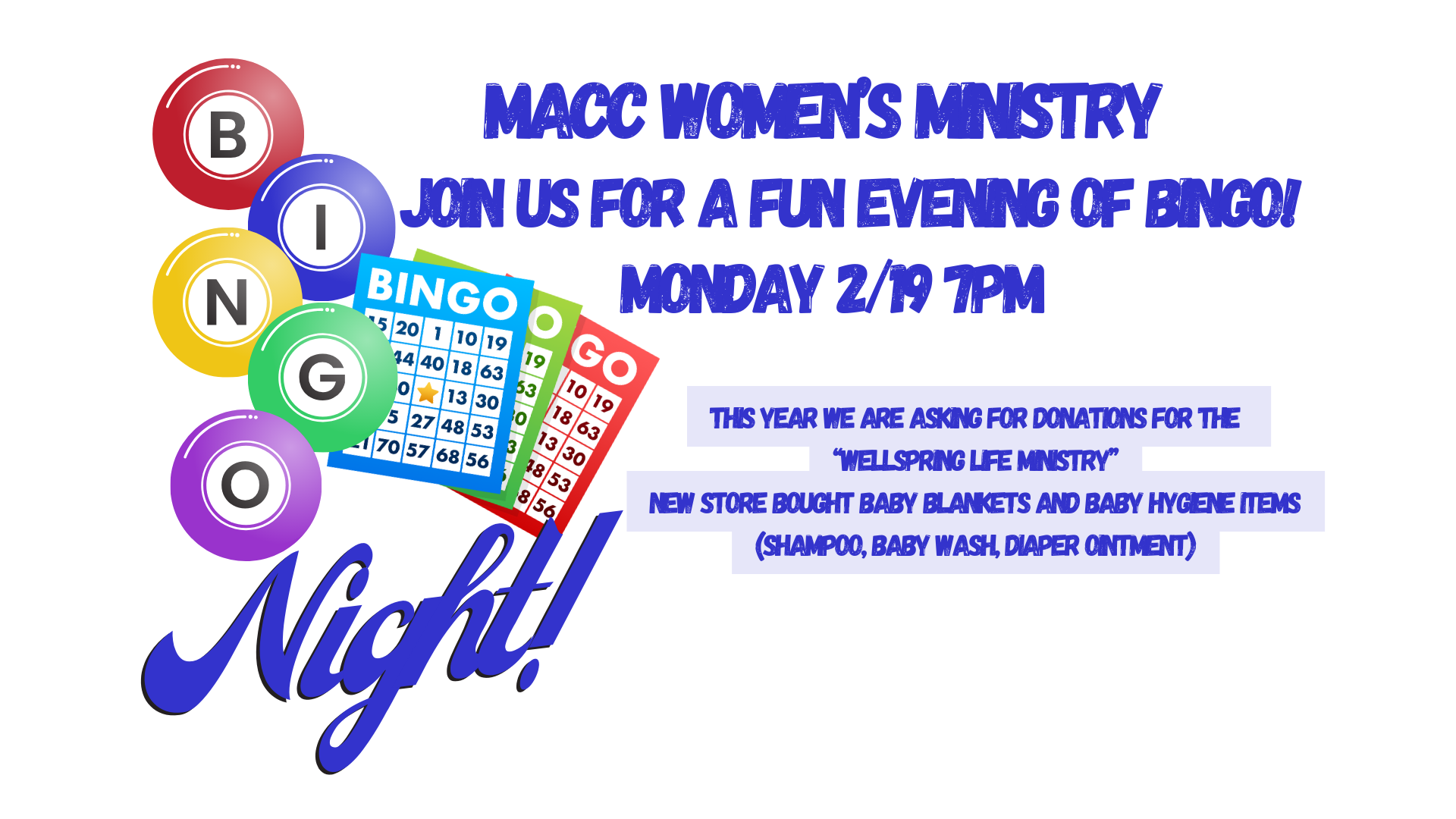 Bingo Night