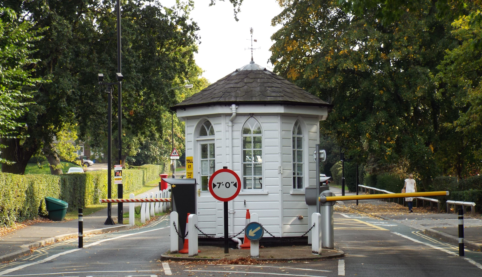 Toll Gate, College Road London SE21