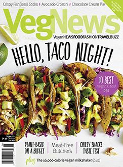 VegNews Cover