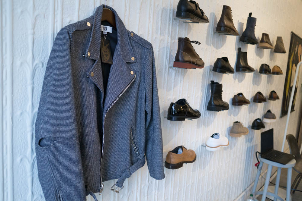 Brave Gentleman jacket and shoes