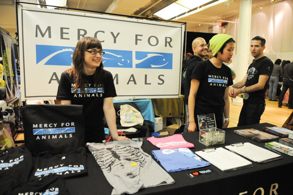 Mercy for Animals table