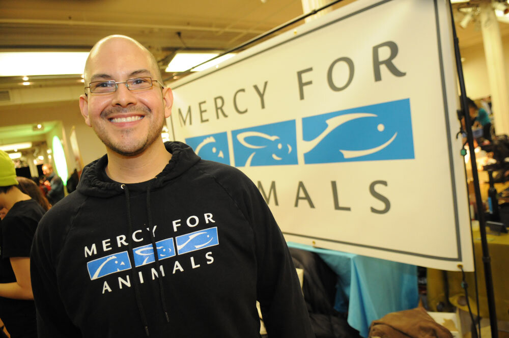 Eddie Garza of Mercy for Animals