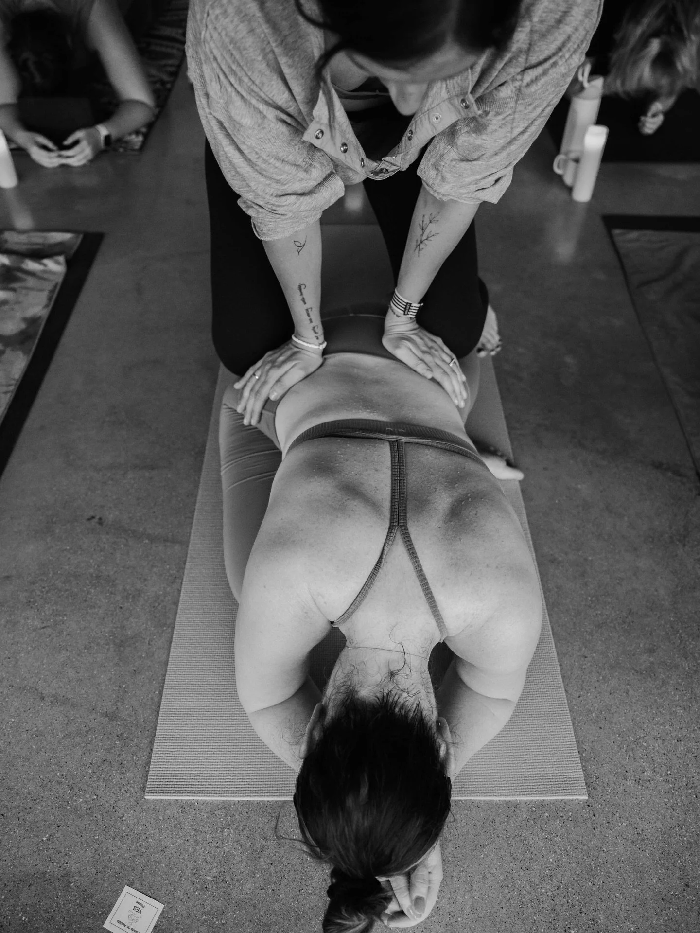 A little midweek exhale&hellip;just for you 😮&zwj;💨 Join us this Wednesday, March 4 at 7:30pm. Let&rsquo;s gather for a candlelit slow flow led by Jess. Soft movement, deep breaths, and the restorative feeling of unwinding. Stay after for tea, trea