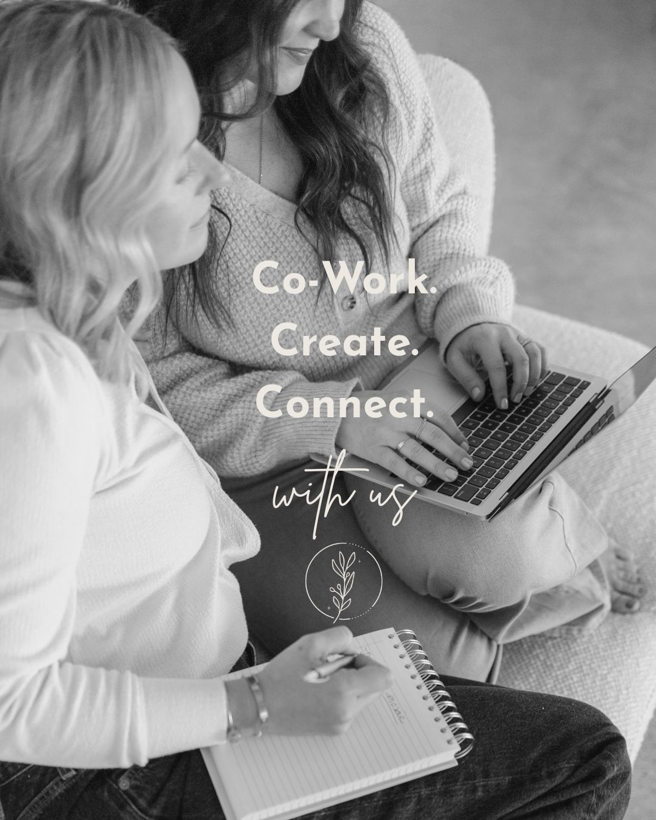 The event studio is open for co-working every TUES + THURS. Step away from your home office, or grab a co-worker and brainstorm and hunker down together for the day!  Maybe you need a change of scenery to inspire you, or you want to feel creative AND