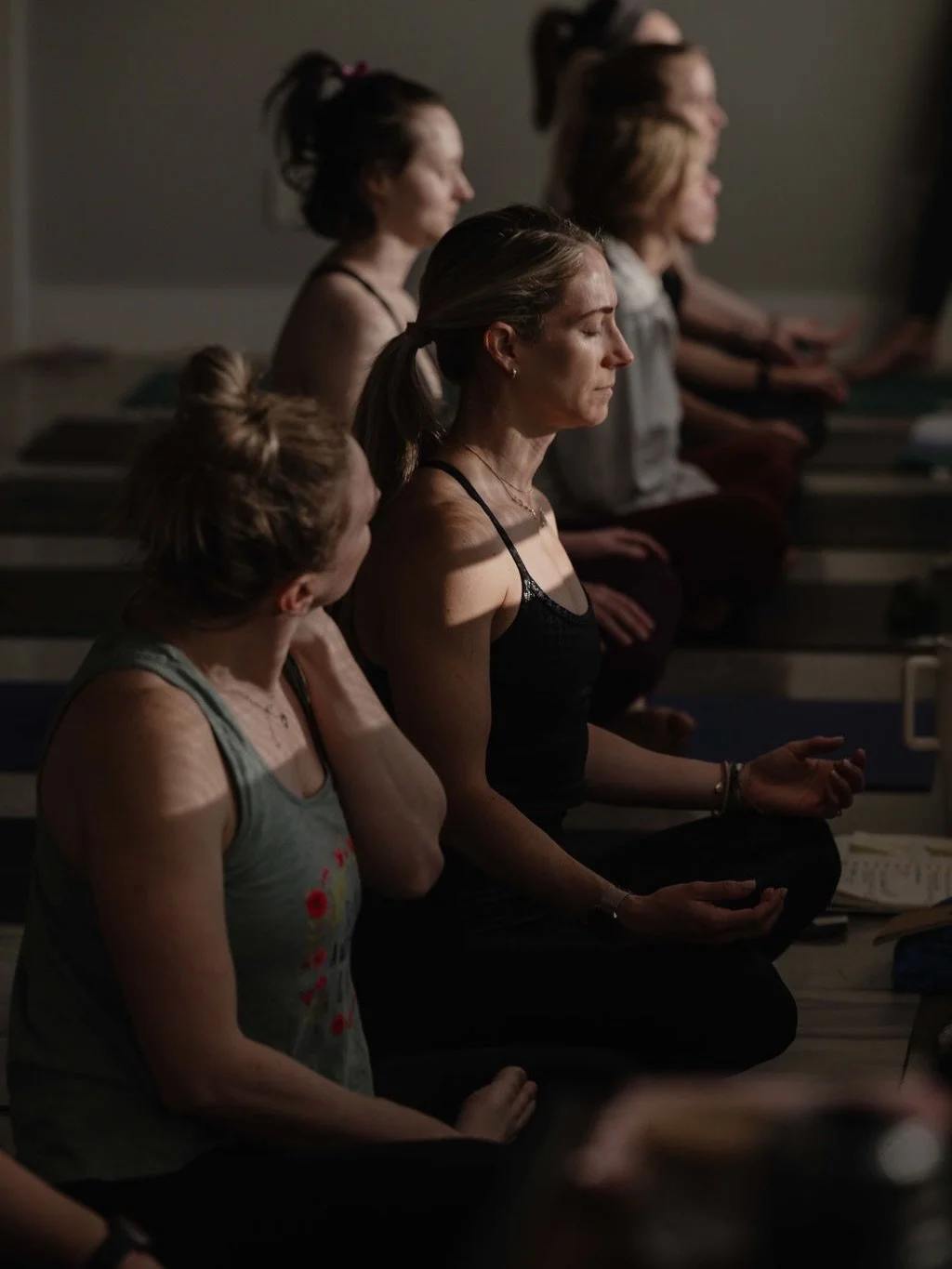 Be a part of our Monthly Movement Therapy series for APRIL 🌦️☔️💜

Friday, April 17
9:30am
M+M Event Studio

Join Mini and a community of strong women for a morning of movement + connection. This yoga class will build a little heat, give you space t