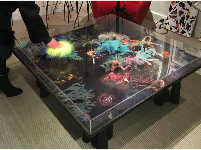 Paris Art Fair 2015 Galerie Estace FURY DANGEL "Le septième continent"