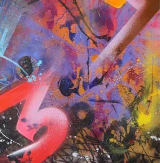 Fury n'Shuck One, "Cities of the Red Night " Galerie Estace/Beaubourg