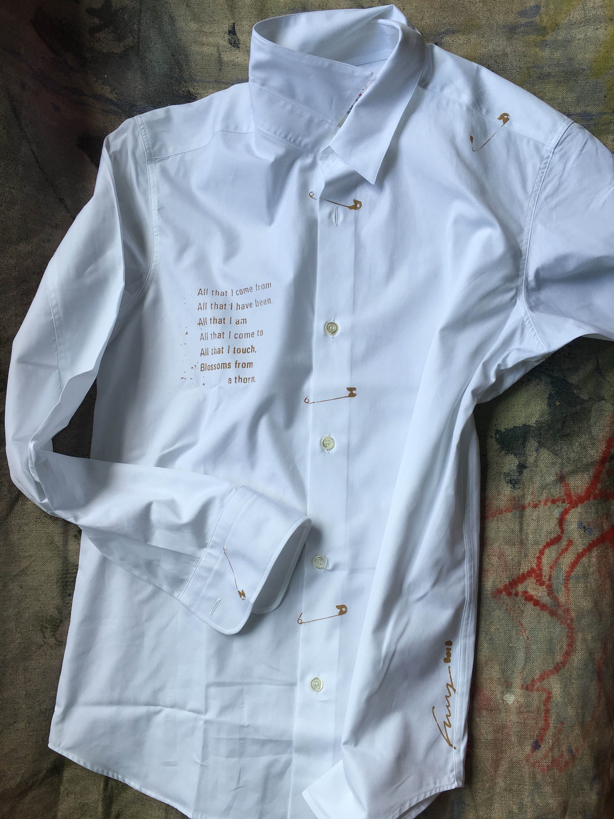 poem shirt for Agnes b