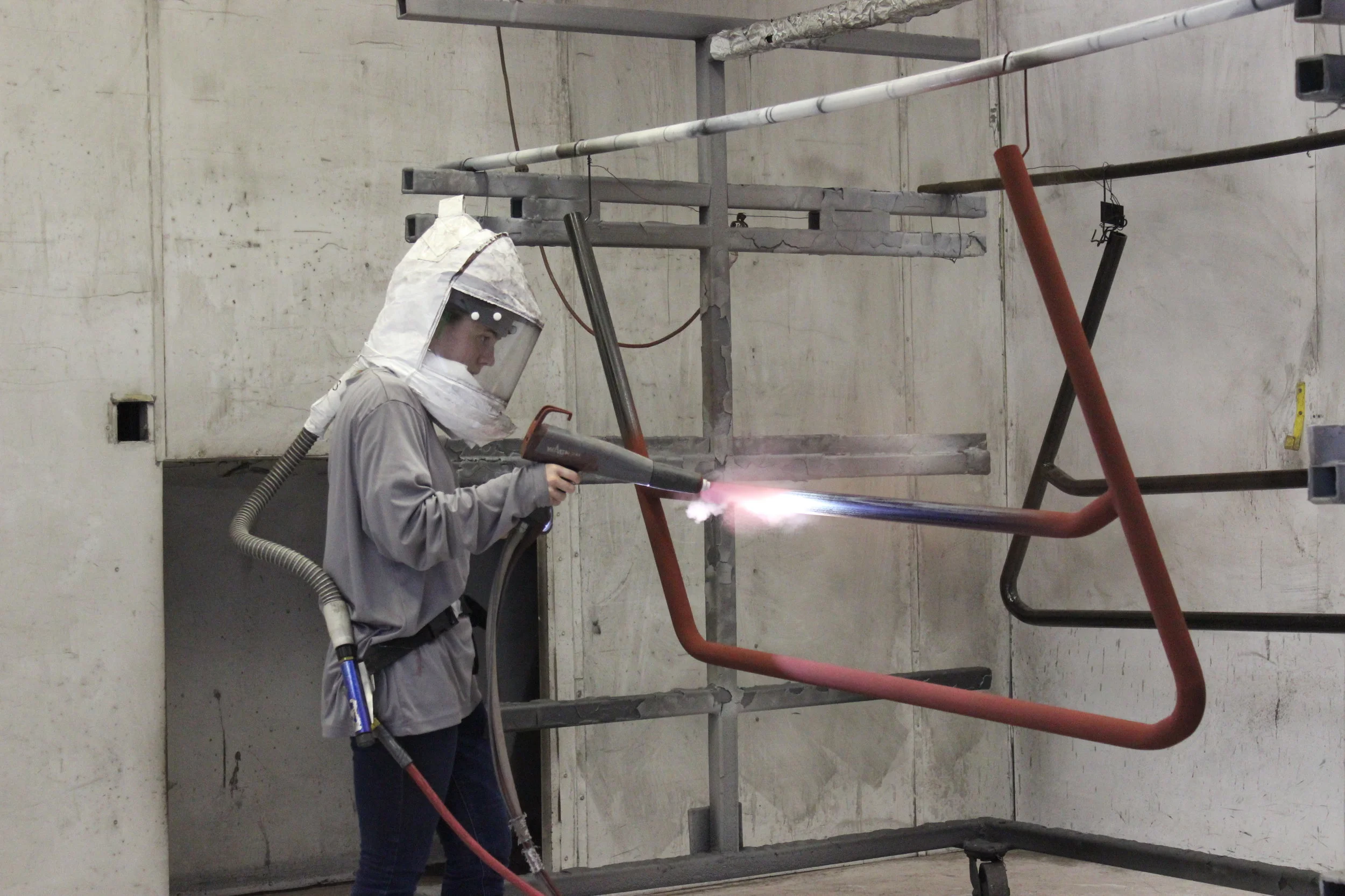 Powder Coating — American Stripping Co.