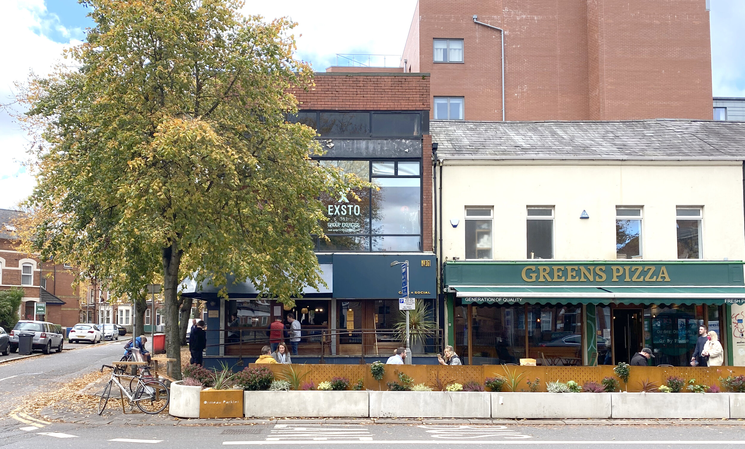 Ormeau Parklet, Belfast