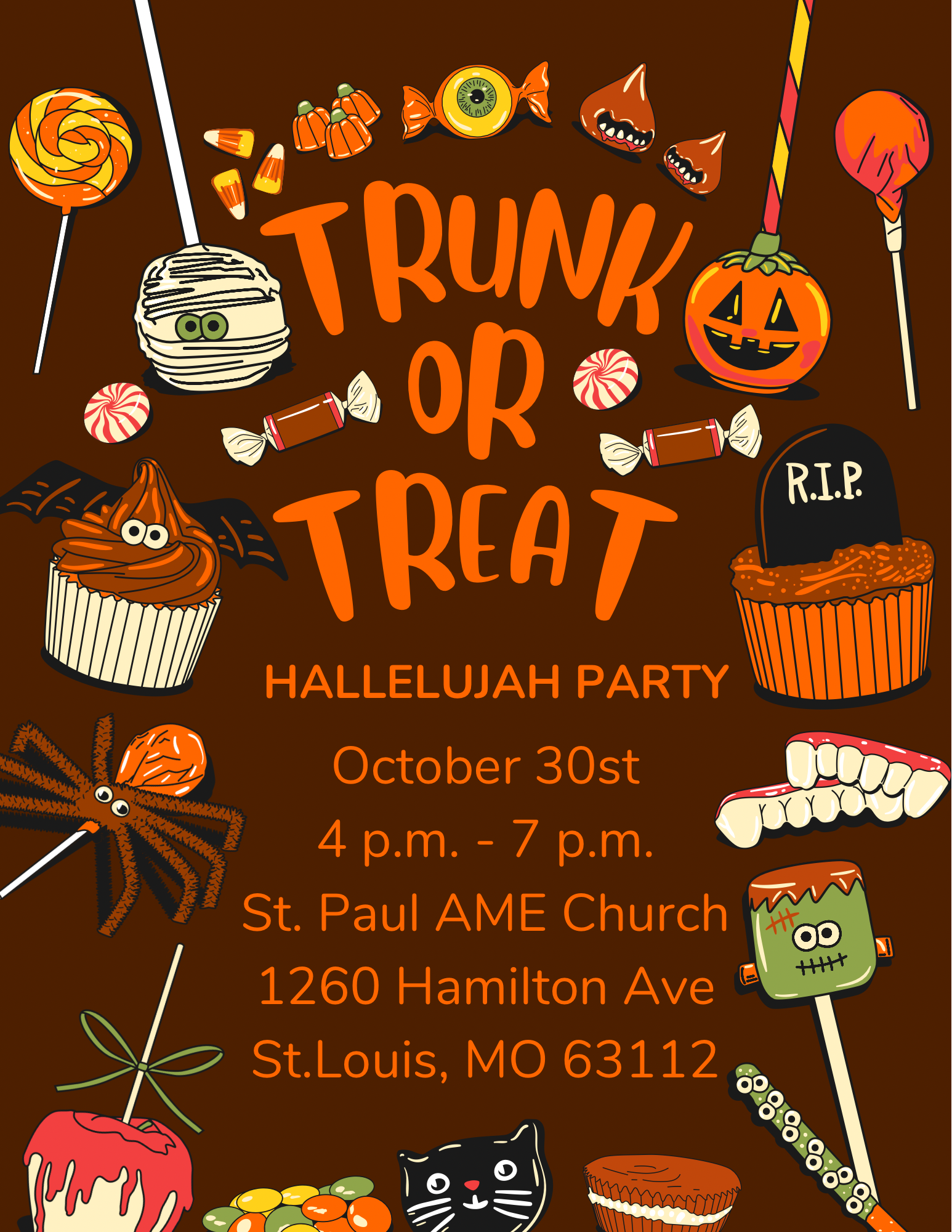 Trunk or Treat