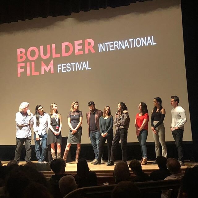thanks BIFF!!! ❤️🎬🎤