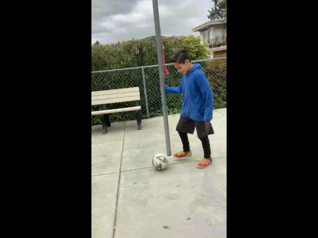 SOCCER MISSION #7: Roll, Cut, Scissors, Juke